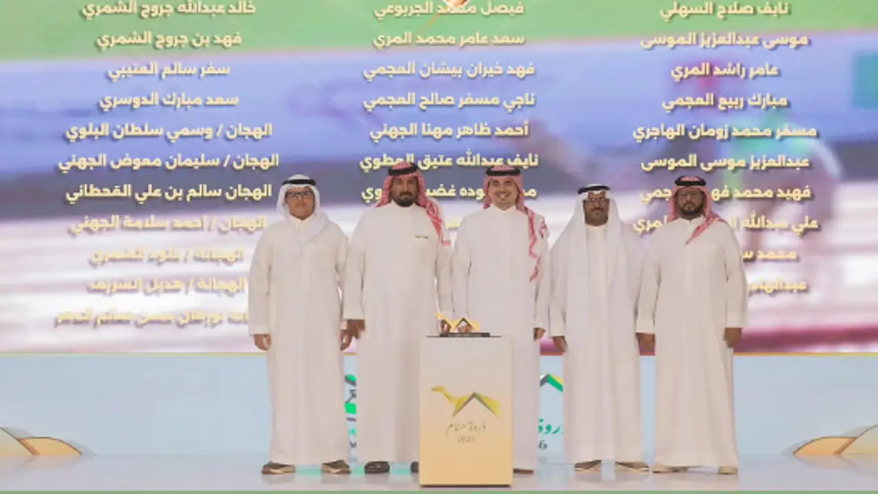 الأمير فهد بن جلوي يوجّه بتكريم الفائزين في ذروة سنام بجوائز ضخمة